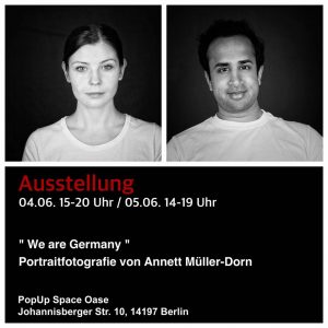 We are Germany- Annett Müller-Dorn 1