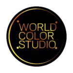 World Color Studio Logo