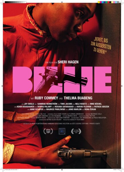 BILLIE film poster – a film by Sheri Hagen