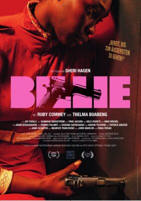 BILLIE film poster – a film by Sheri Hagen